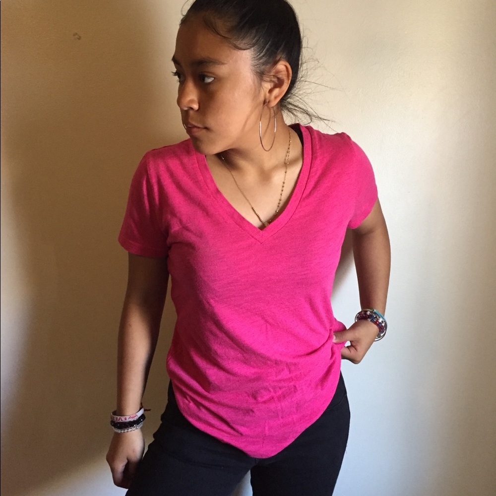 Pink T-shirt
